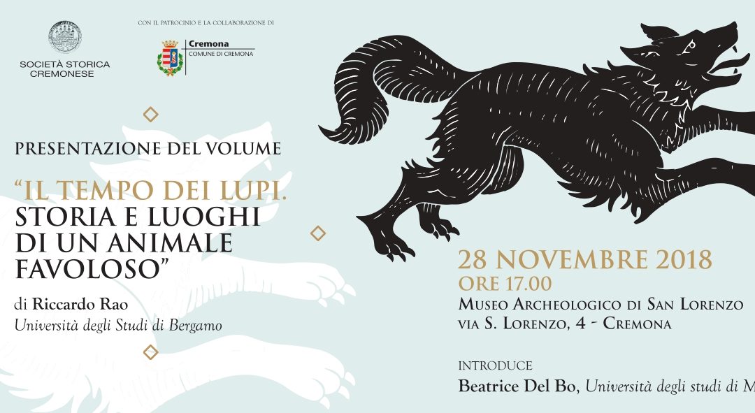 Il tempo dei lupi Storia e luoghi di un animale favoloso