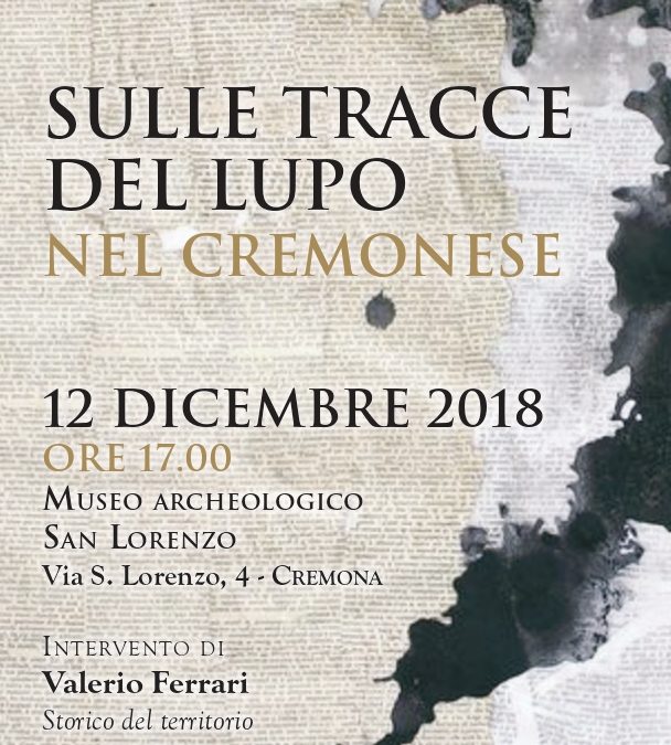 Sulle tracce del lupo nel Cremonese