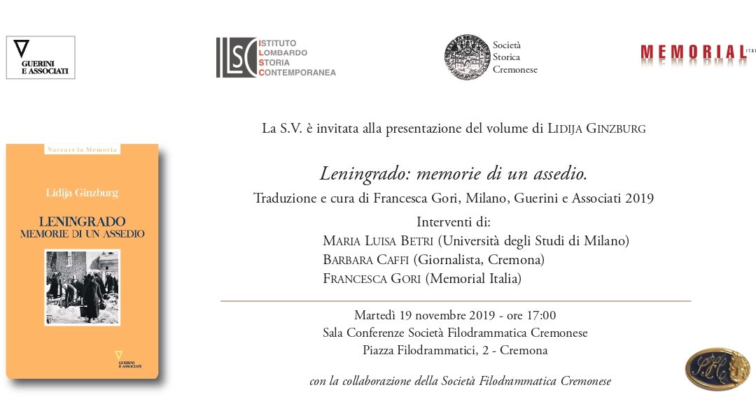 Leningrado memorie di un assedio