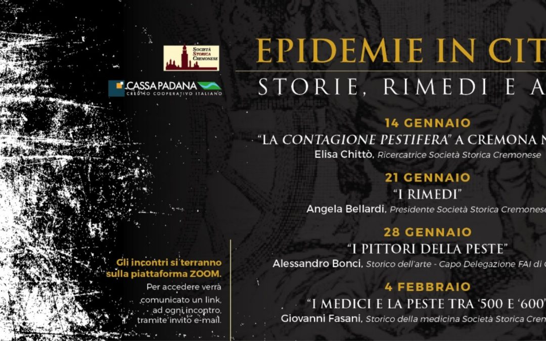 Epidemie in città Storie rimedi e arte
