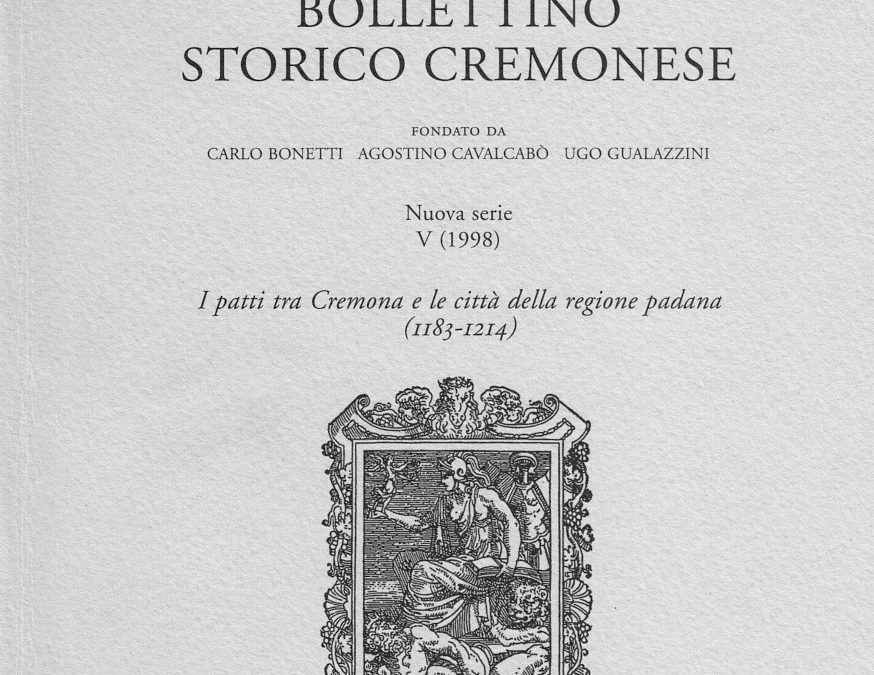 Bollettino Storico Cremonese 5