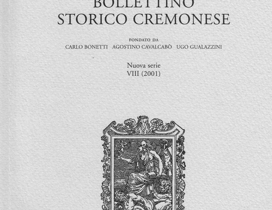 Bollettino Storico Cremonese 8