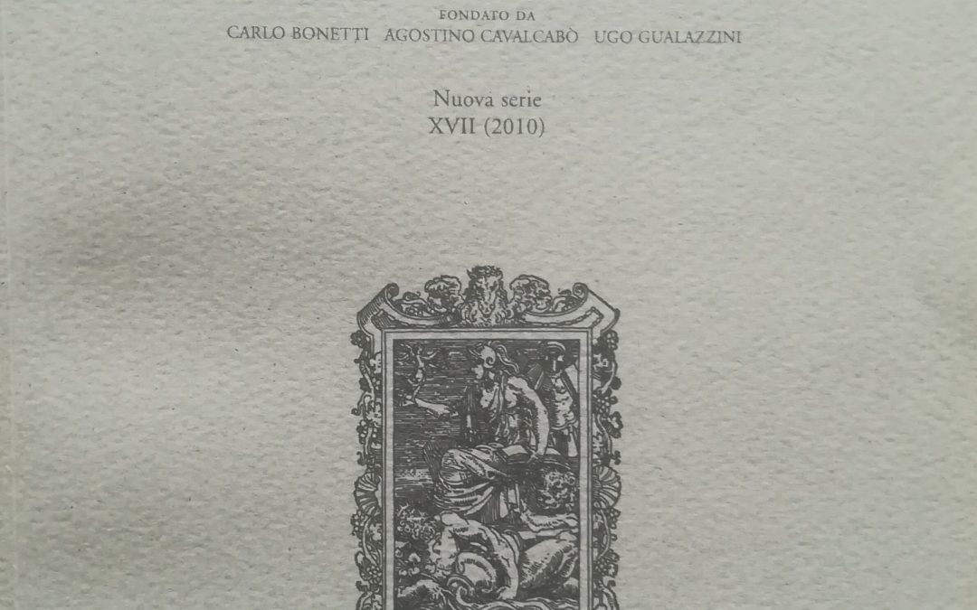 Bollettino Storico Cremonese 17